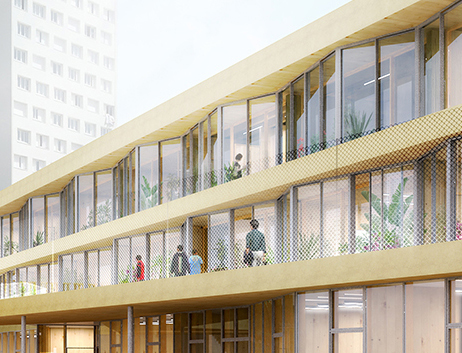 Groupe scolaire à Drancy