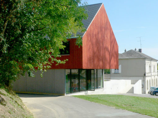 Cantine et locaux périscolaires, Betz (60)