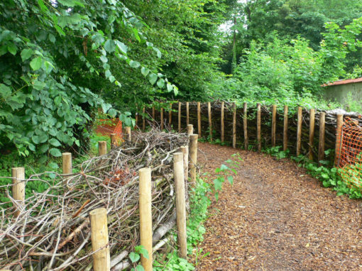 Aménagement d’un parc pédagogique, Asnière-sur-Oise (60)