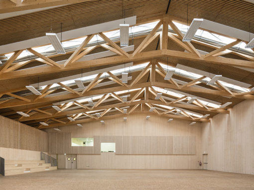 Salle de spectacle et salles de sports, Longueil-Sainte-Marie (60)