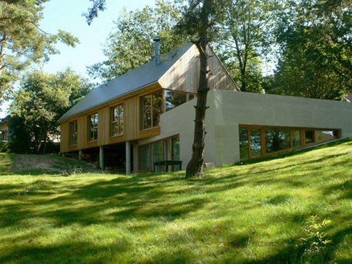 Maison individuelle en bois, Mortefontaine-en-Thelle (60)