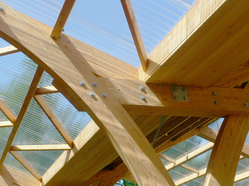 Construction d’un marché couvert, Coye la Forêt (60)