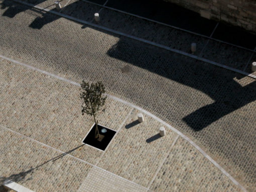 Réaménagement de la Place de l’église, Remy (60)