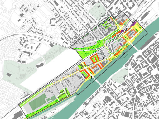 Projet urbain de la rive droite de l’Oise, Compiègne (60)